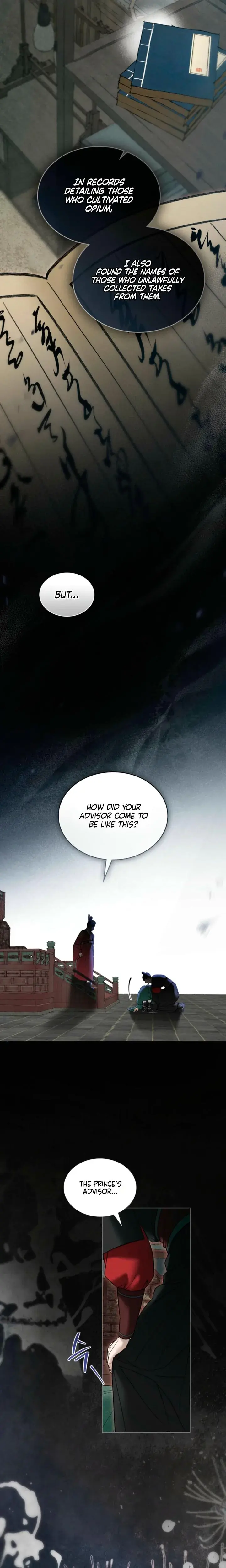 Tempest Night Chapter 89 - Page 13