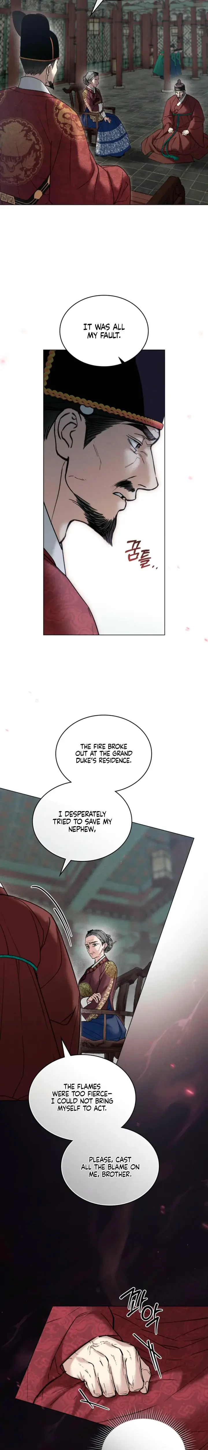 Tempest Night Chapter 89 - Page 9