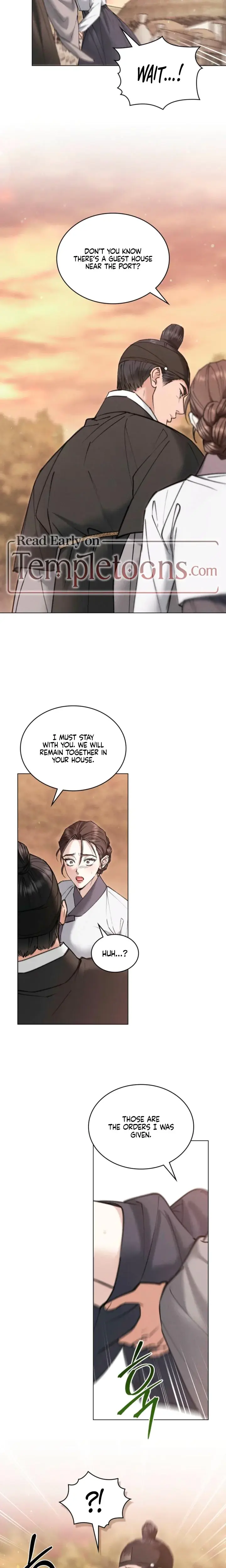 Tempest Night Chapter 93 - Page 8