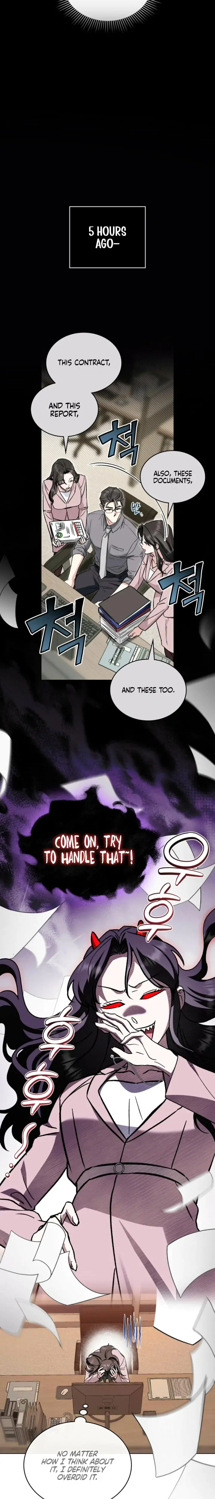 Tempest Night Chapter 97 - Page 21