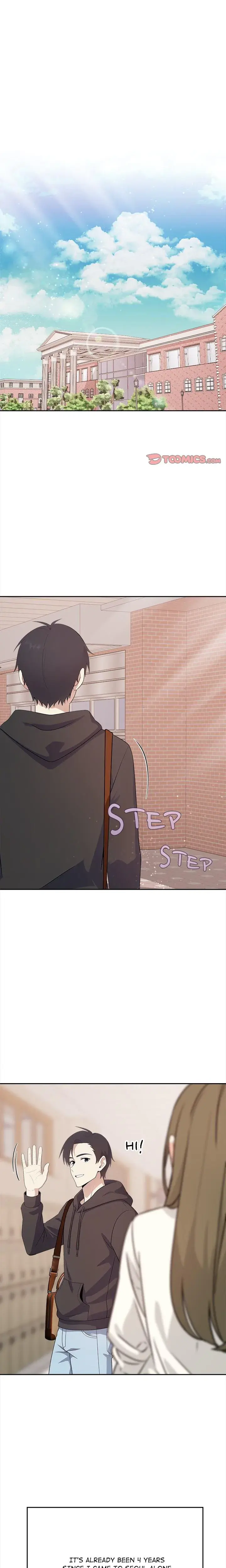 Tempted At The Register Chapter 1 - Page 1