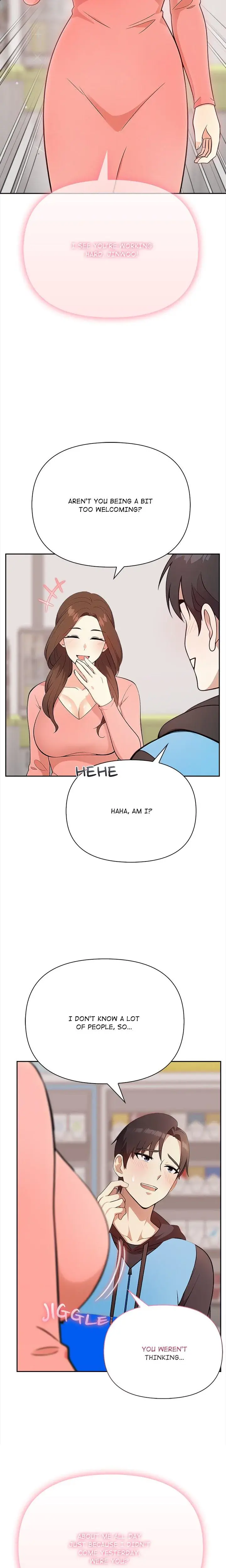 Tempted At The Register Chapter 1 - Page 21