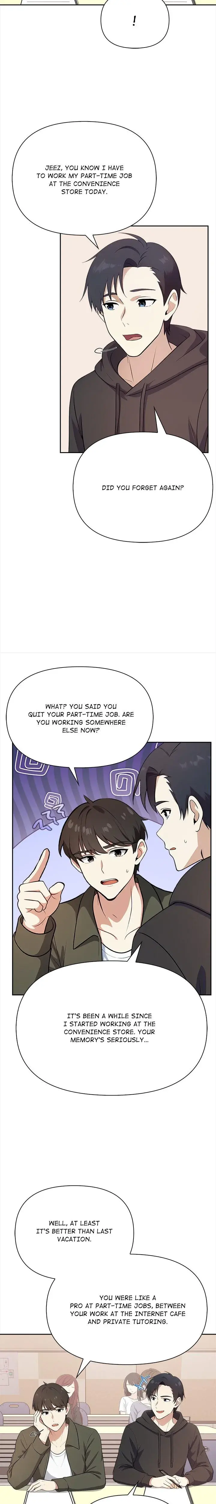 Tempted At The Register Chapter 1 - Page 3