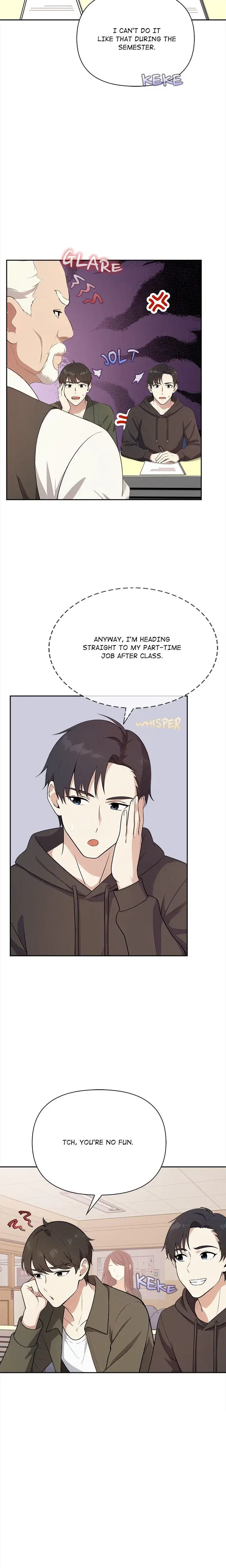 Tempted At The Register Chapter 1 - Page 4