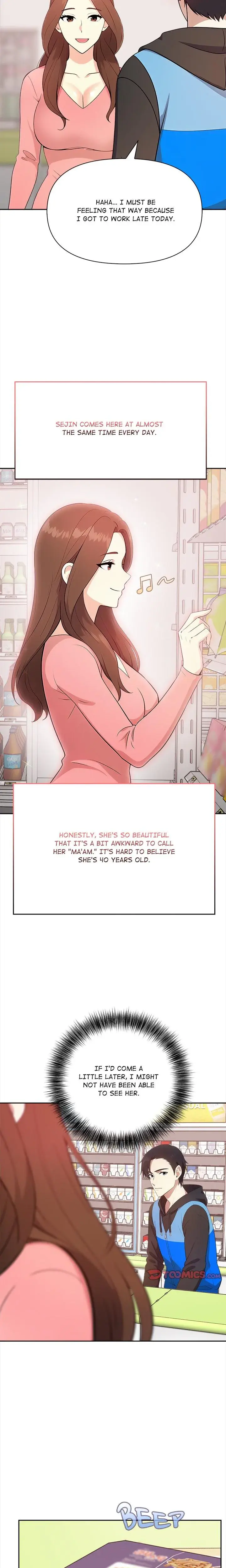 Tempted At The Register Chapter 1 - Page 8