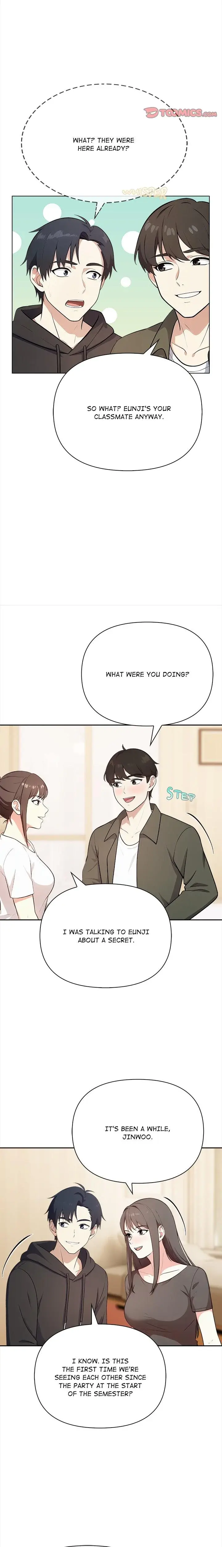 Tempted At The Register Chapter 2 - Page 10