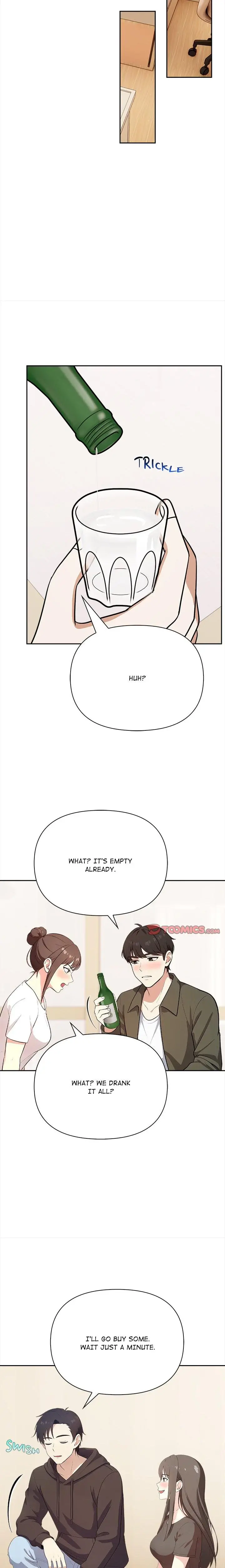 Tempted At The Register Chapter 2 - Page 12