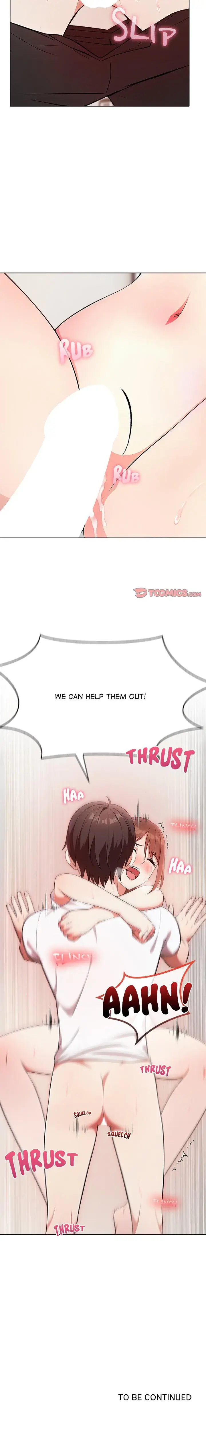 Tempted At The Register Chapter 2 - Page 21