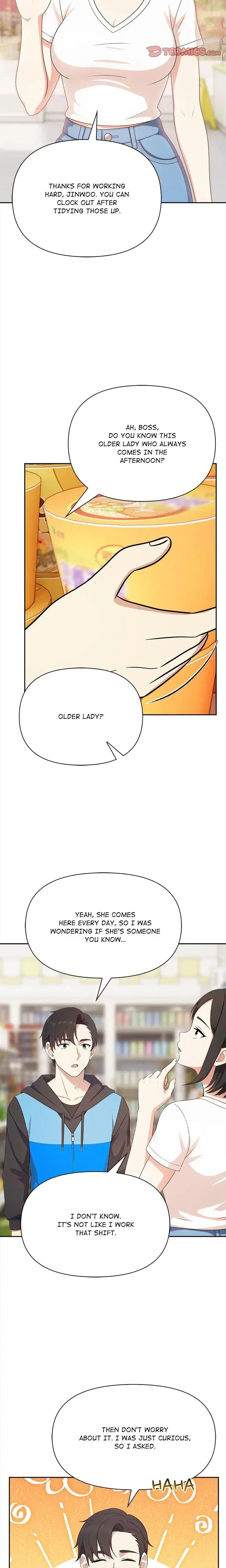 Tempted At The Register Chapter 2 - Page 5
