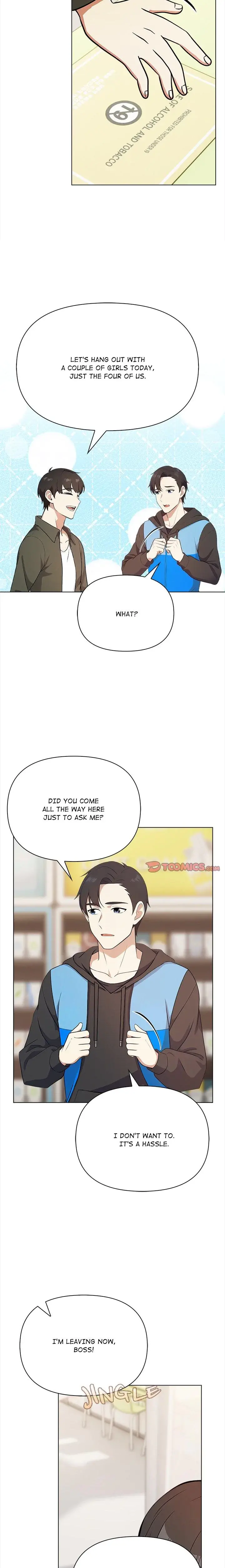 Tempted At The Register Chapter 2 - Page 7