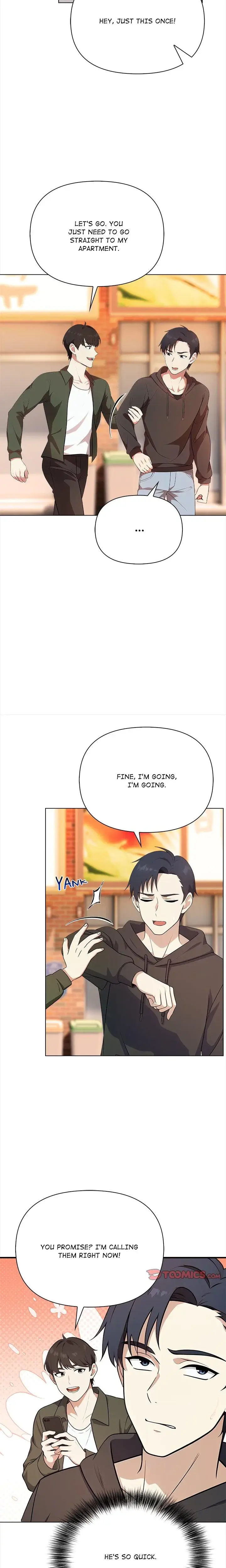 Tempted At The Register Chapter 2 - Page 8