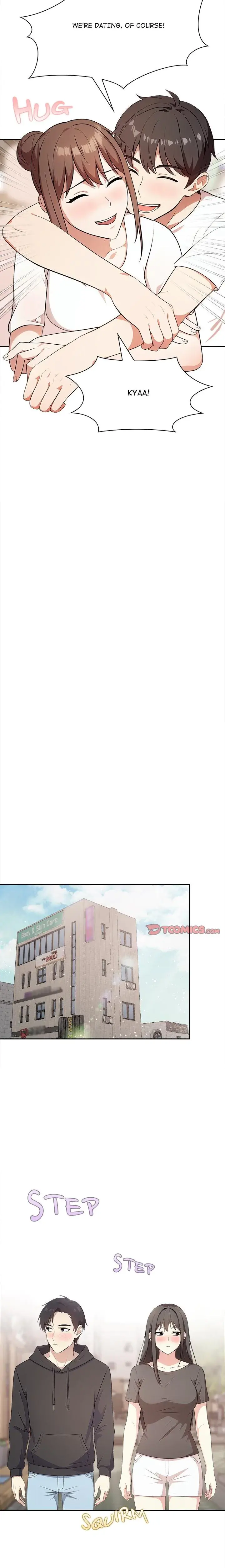 Tempted At The Register Chapter 3 - Page 12