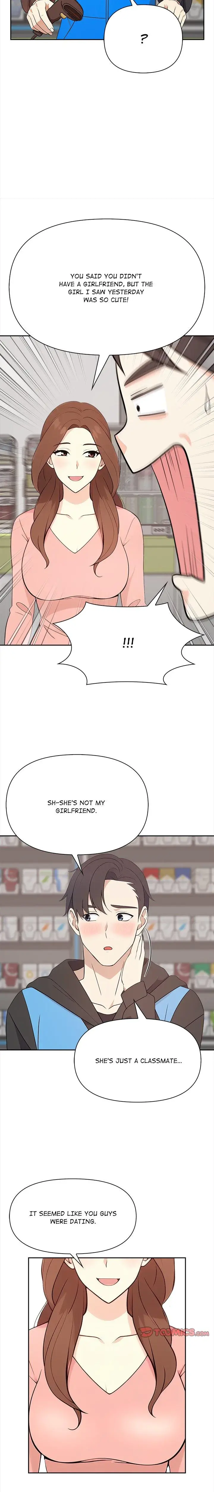 Tempted At The Register Chapter 3 - Page 18