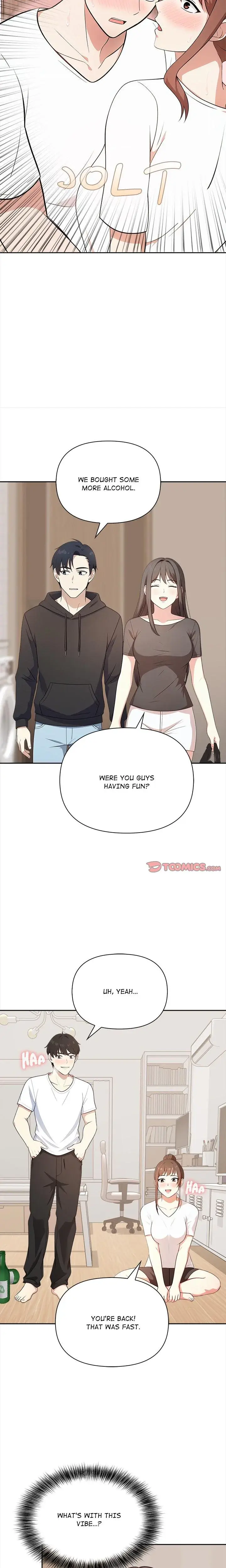 Tempted At The Register Chapter 3 - Page 7