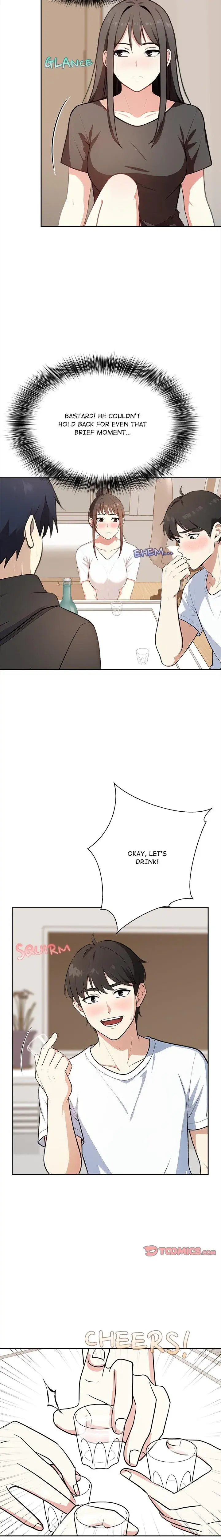 Tempted At The Register Chapter 3 - Page 8