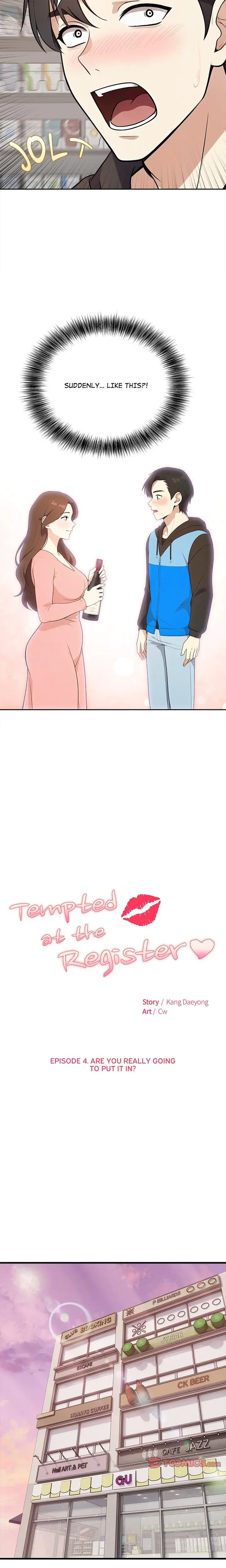 Tempted At The Register Chapter 4 - Page 2