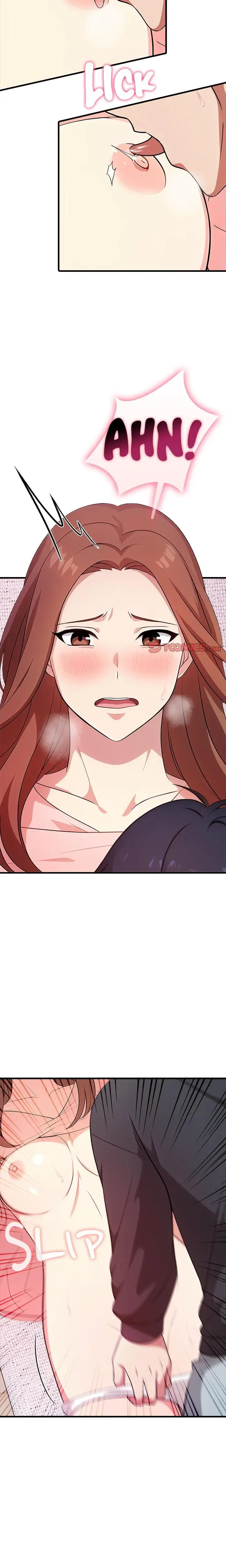 Tempted At The Register Chapter 4 - Page 21
