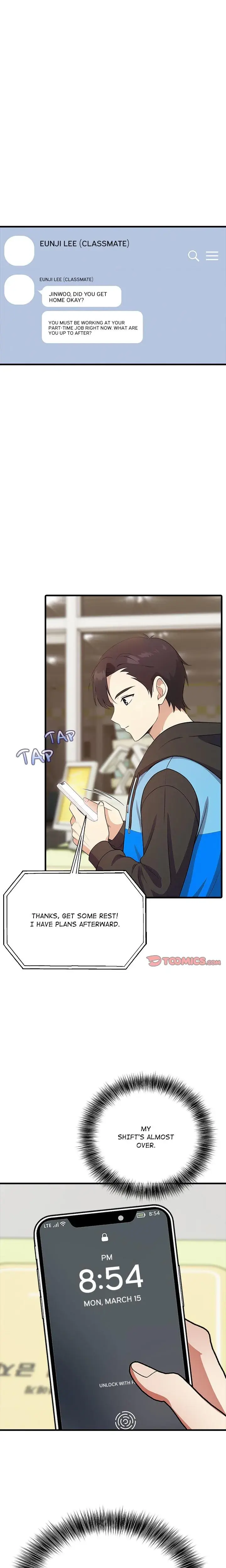Tempted At The Register Chapter 4 - Page 4