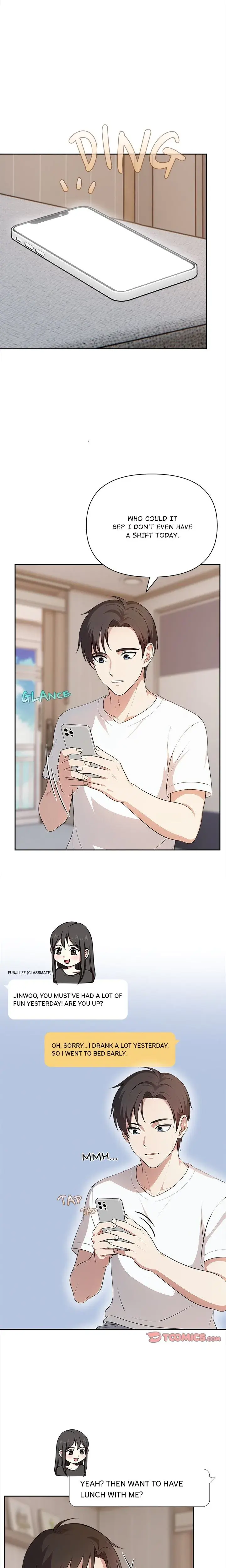 Tempted At The Register Chapter 5 - Page 13