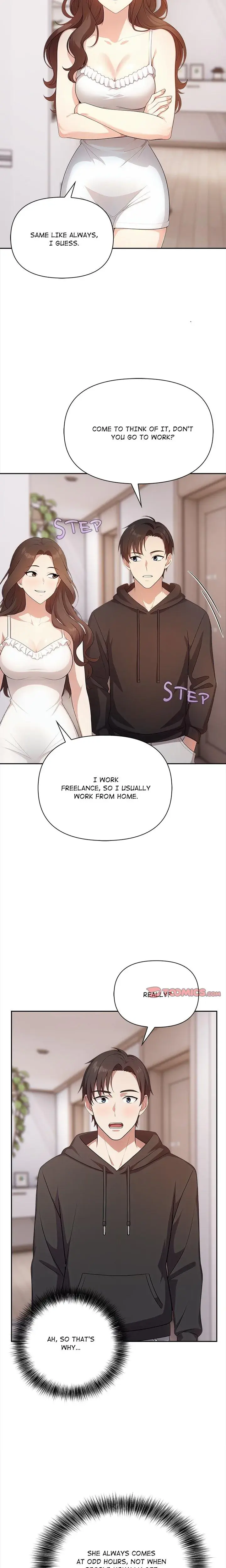 Tempted At The Register Chapter 5 - Page 17