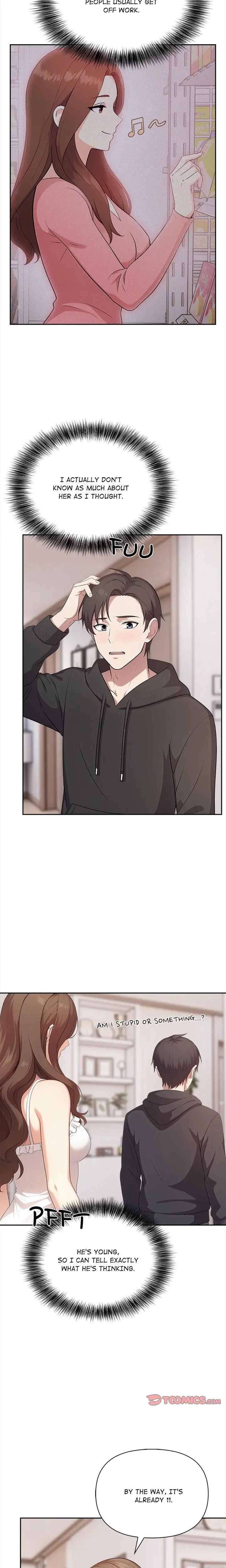 Tempted At The Register Chapter 5 - Page 18