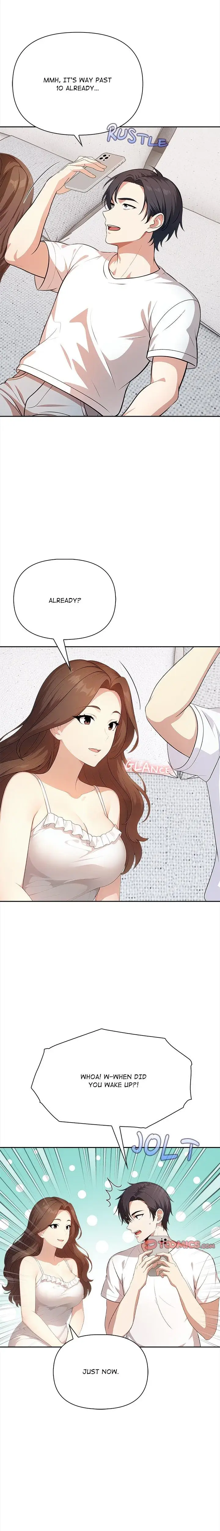 Tempted At The Register Chapter 5 - Page 8
