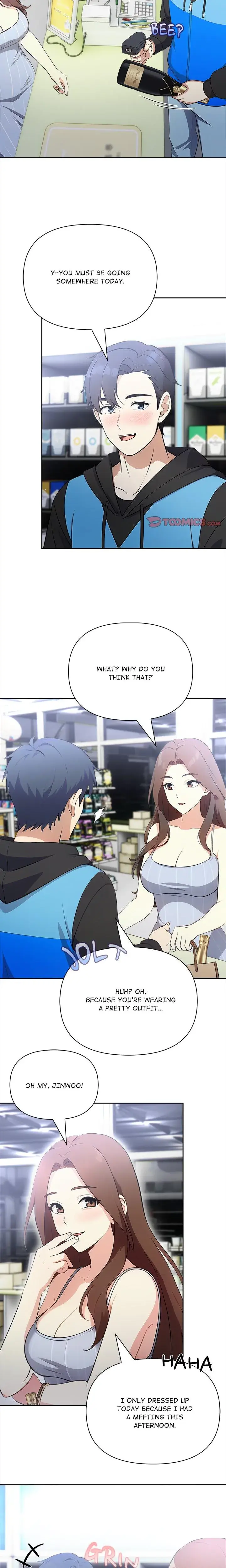 Tempted At The Register Chapter 6 - Page 11