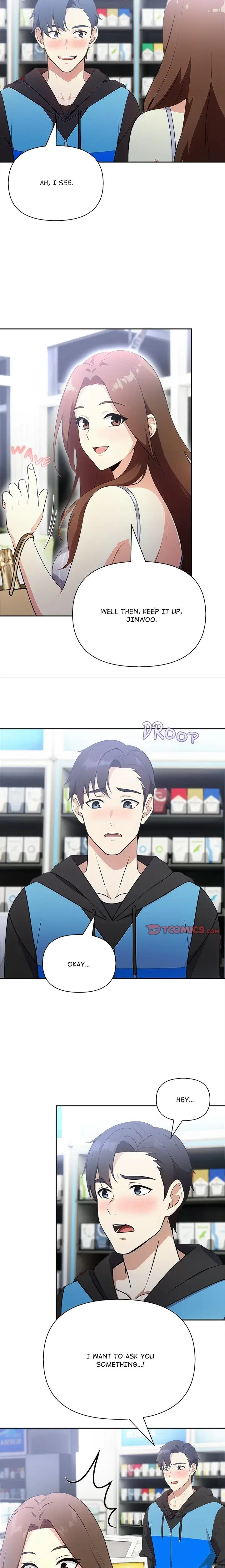 Tempted At The Register Chapter 6 - Page 12