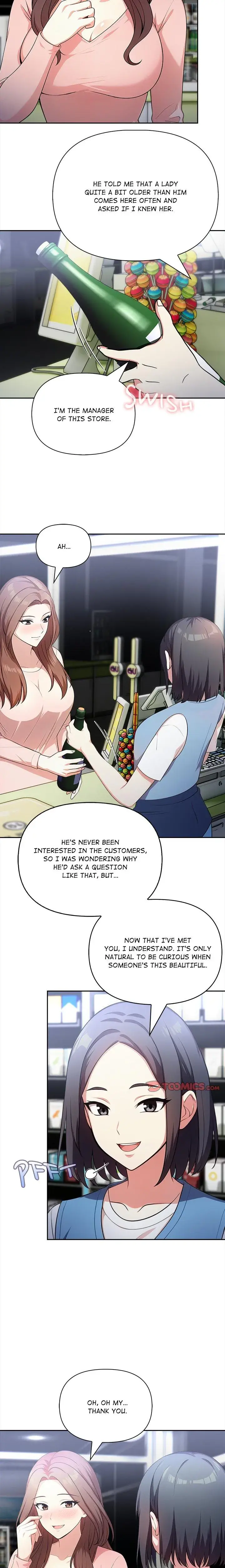 Tempted At The Register Chapter 7 - Page 14