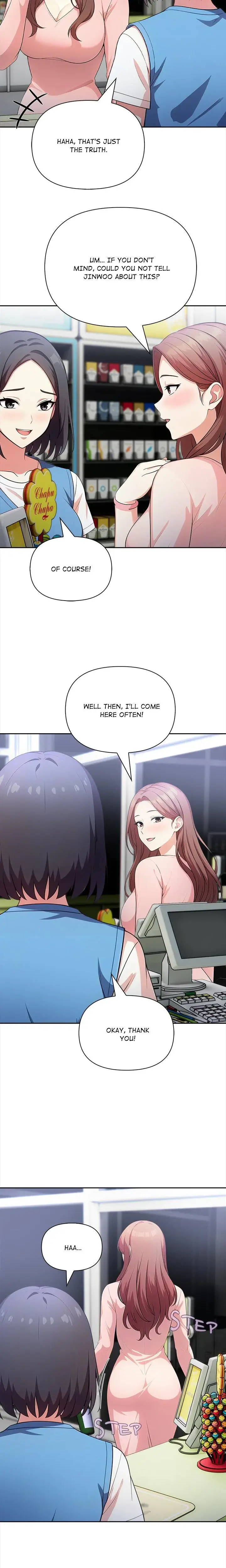 Tempted At The Register Chapter 7 - Page 15