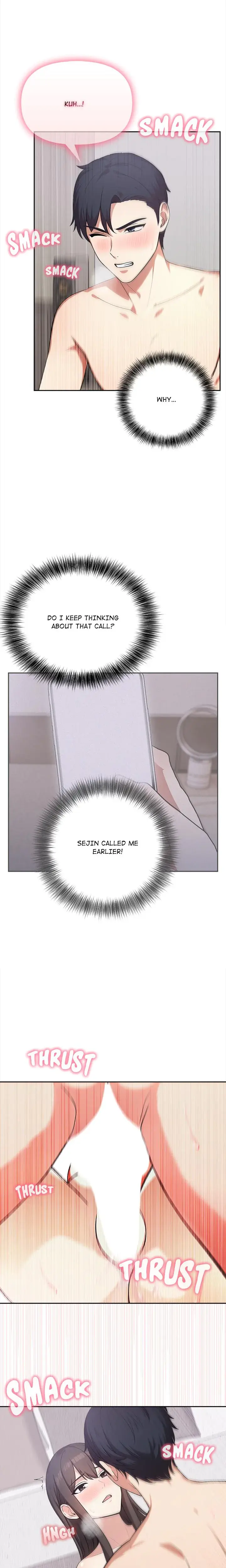 Tempted At The Register Chapter 8 - Page 9