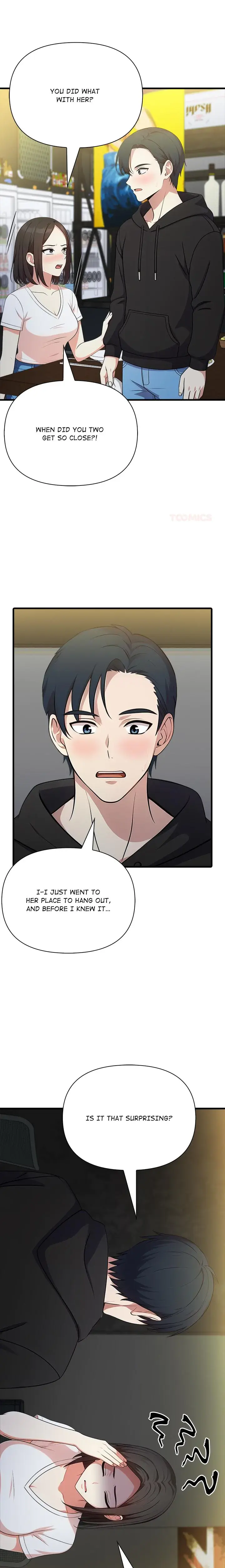 Tempted At The Register Chapter 9 - Page 11