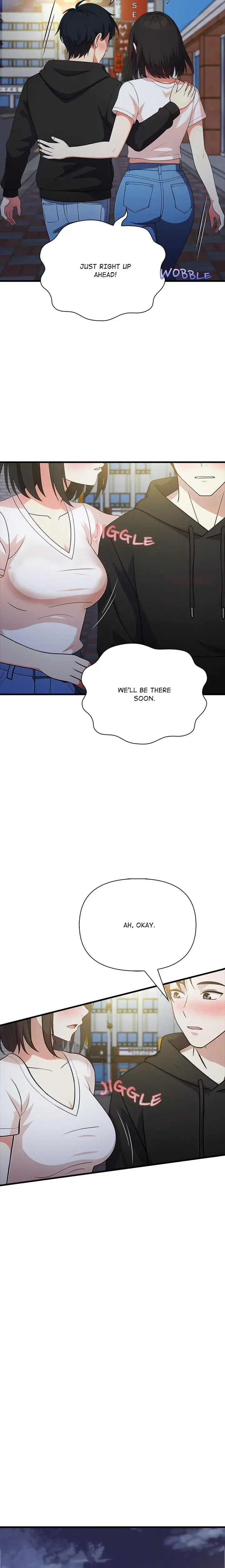 Tempted At The Register Chapter 9 - Page 16