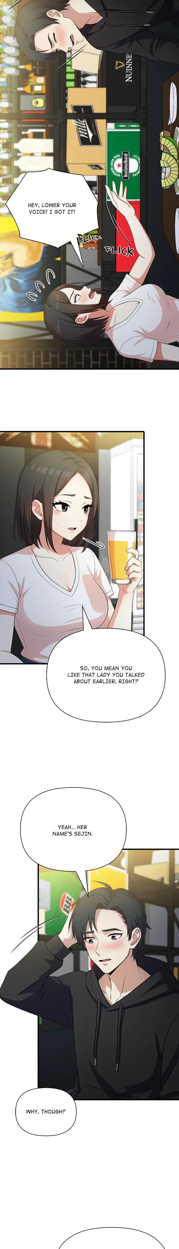 Tempted At The Register Chapter 9 - Page 6