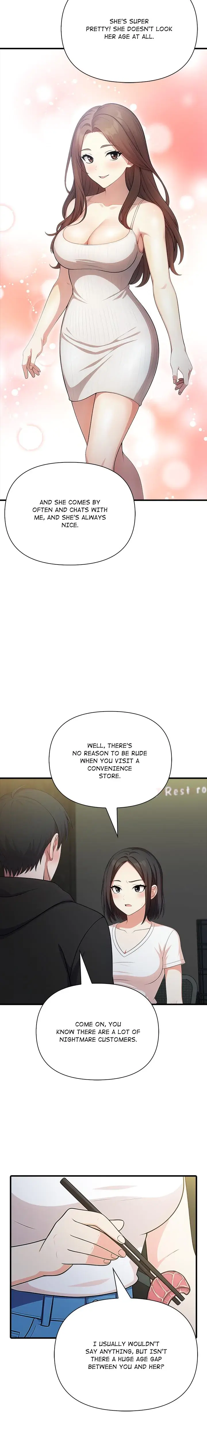 Tempted At The Register Chapter 9 - Page 7