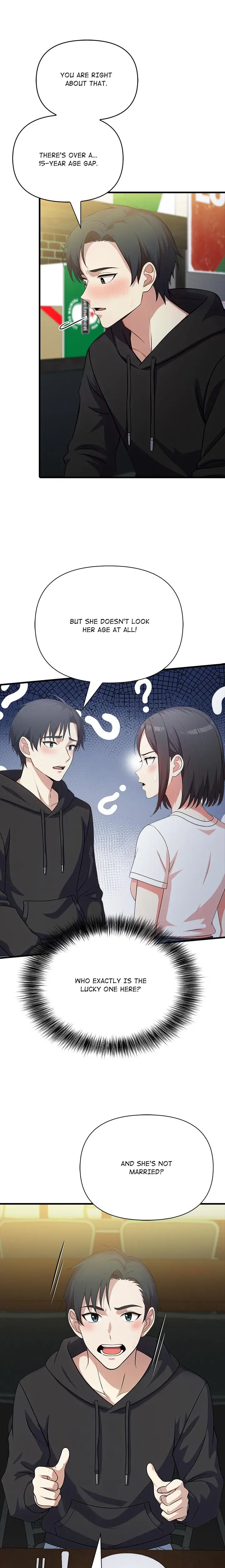 Tempted At The Register Chapter 9 - Page 8