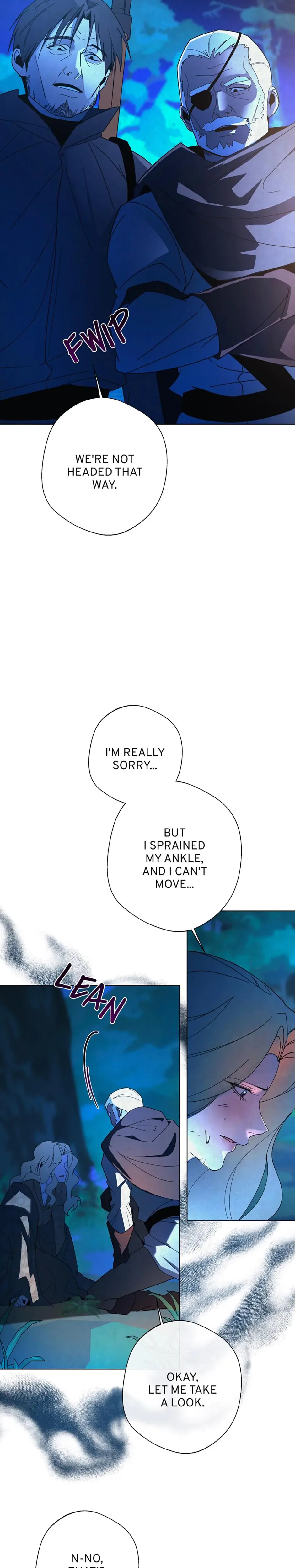 Tempting My Salvation Chapter 11 - Page 19