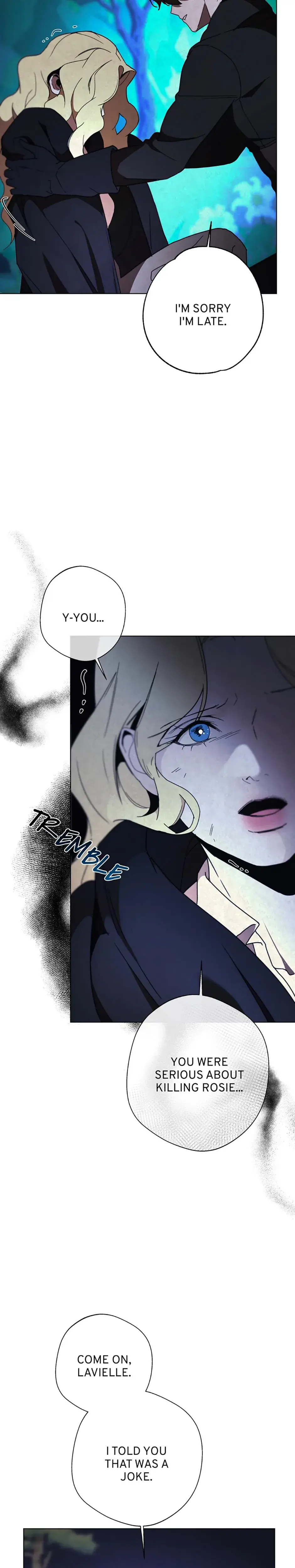 Tempting My Salvation Chapter 12 - Page 10