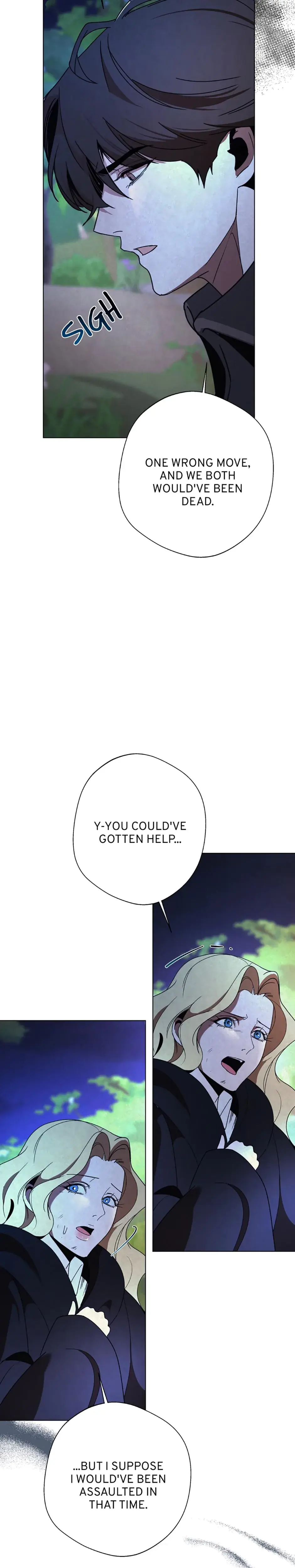 Tempting My Salvation Chapter 12 - Page 12