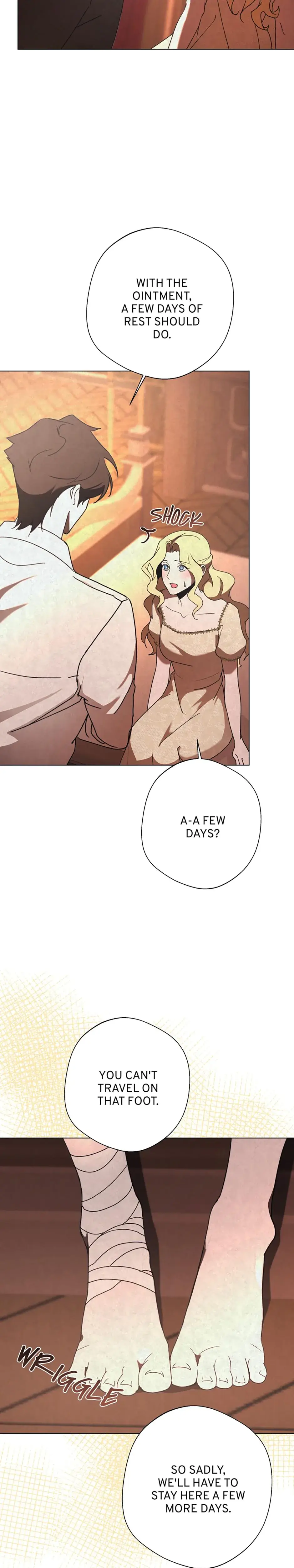 Tempting My Salvation Chapter 12 - Page 22