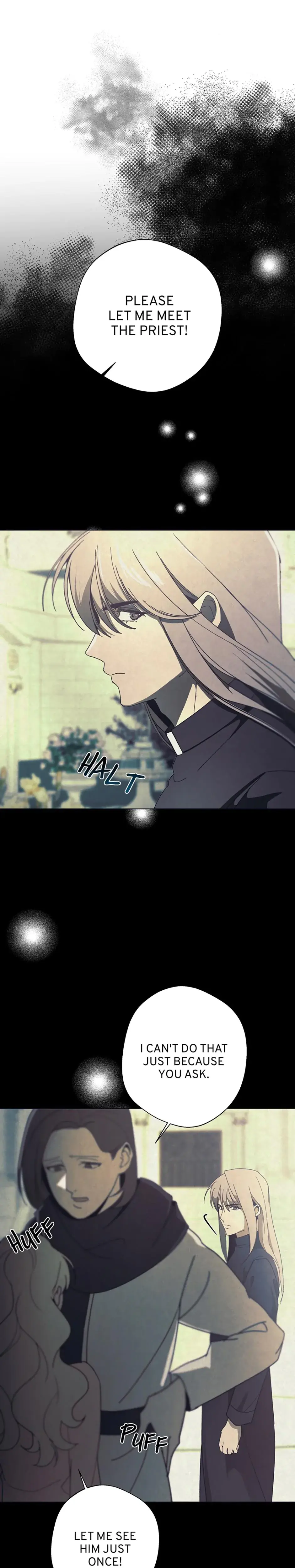 Tempting My Salvation Chapter 14 - Page 1