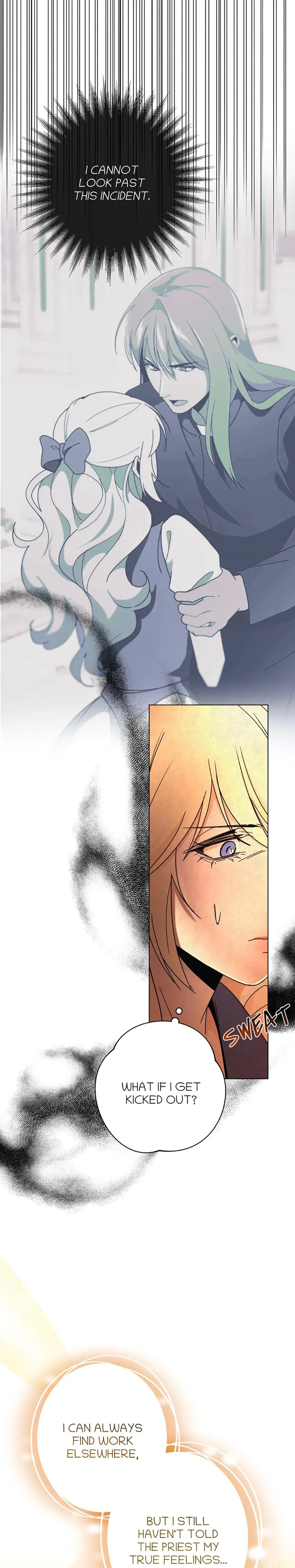 Tempting My Salvation Chapter 14 - Page 10