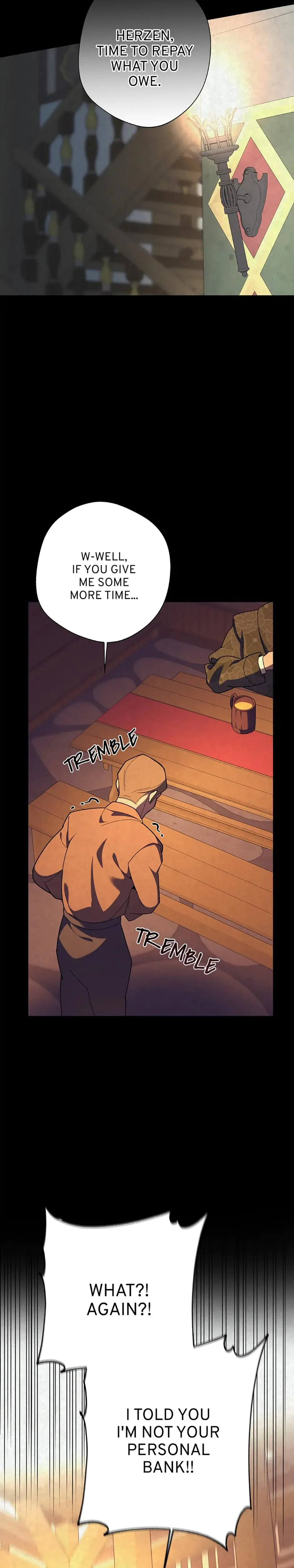 Tempting My Salvation Chapter 15 - Page 3