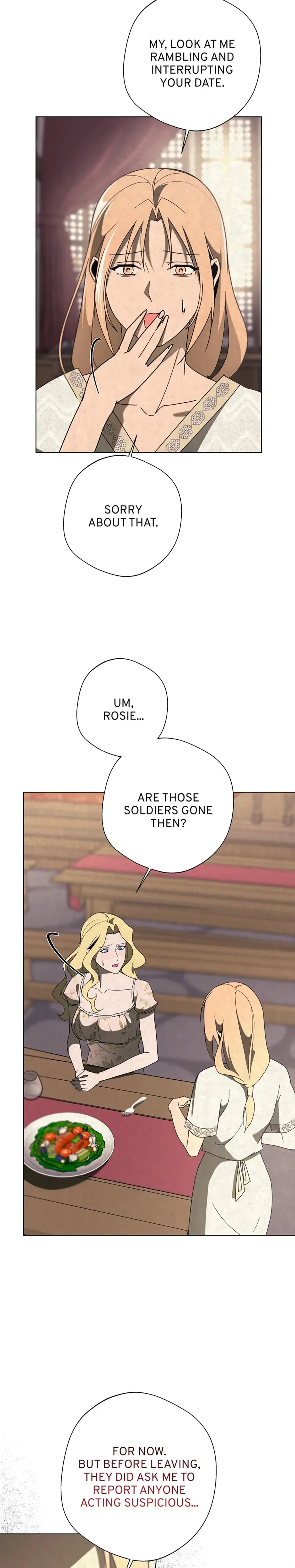 Tempting My Salvation Chapter 17 - Page 11