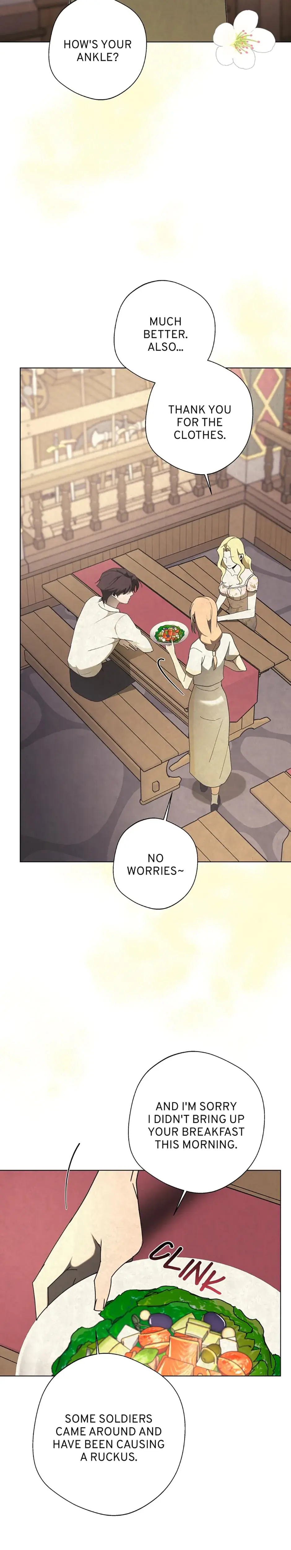 Tempting My Salvation Chapter 17 - Page 7
