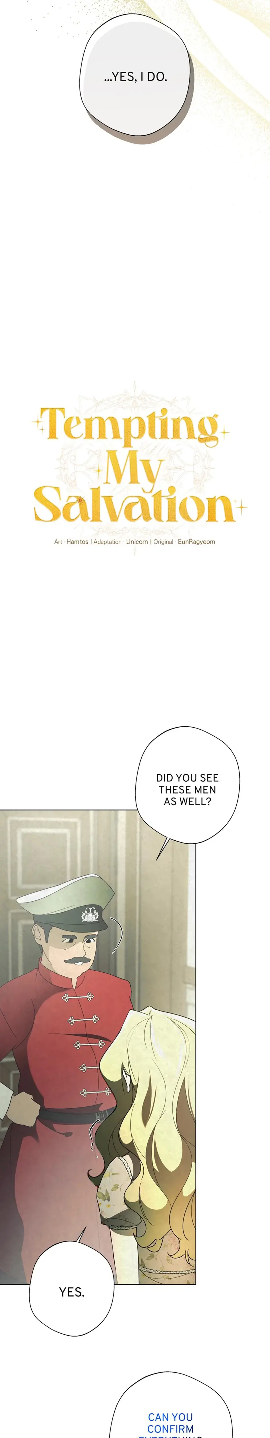 Tempting My Salvation Chapter 18 - Page 10
