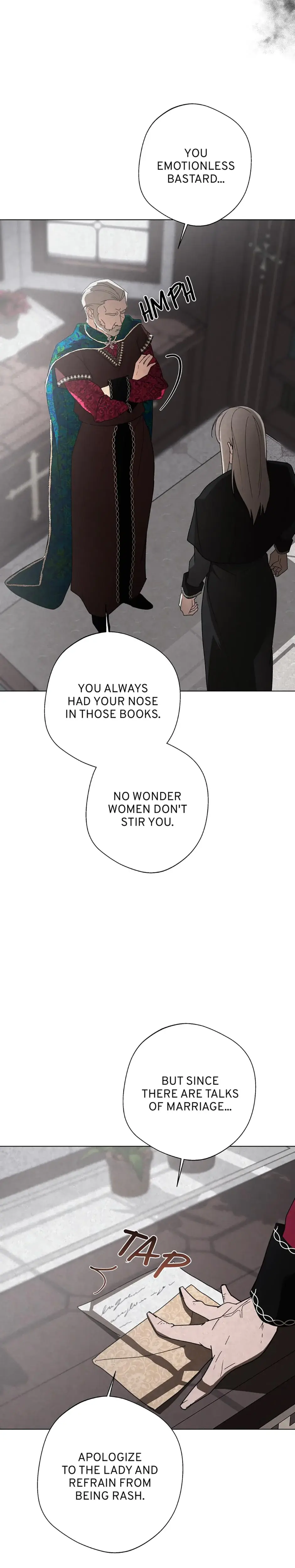 Tempting My Salvation Chapter 19 - Page 11
