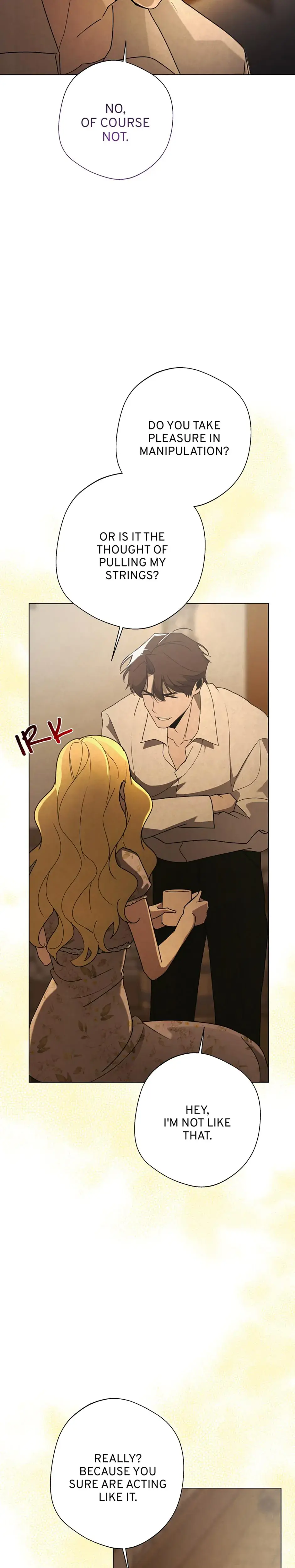 Tempting My Salvation Chapter 19 - Page 3