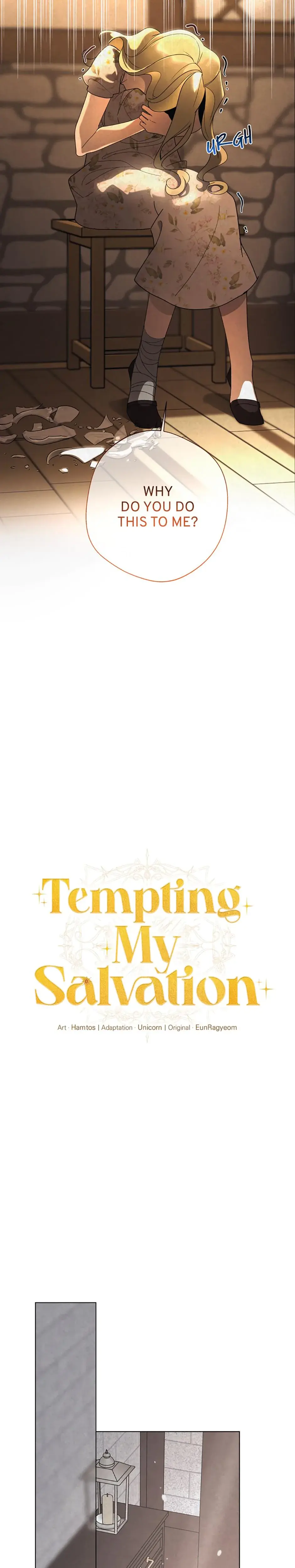 Tempting My Salvation Chapter 19 - Page 8