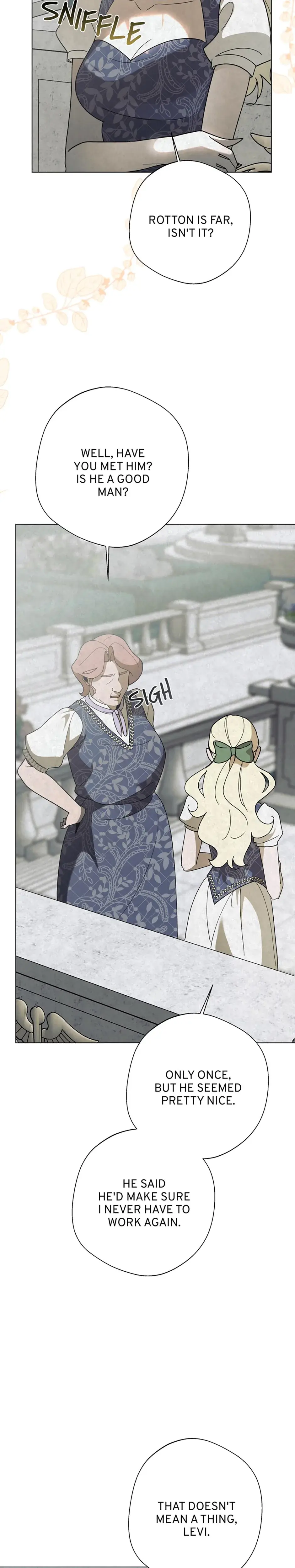 Tempting My Salvation Chapter 20 - Page 8